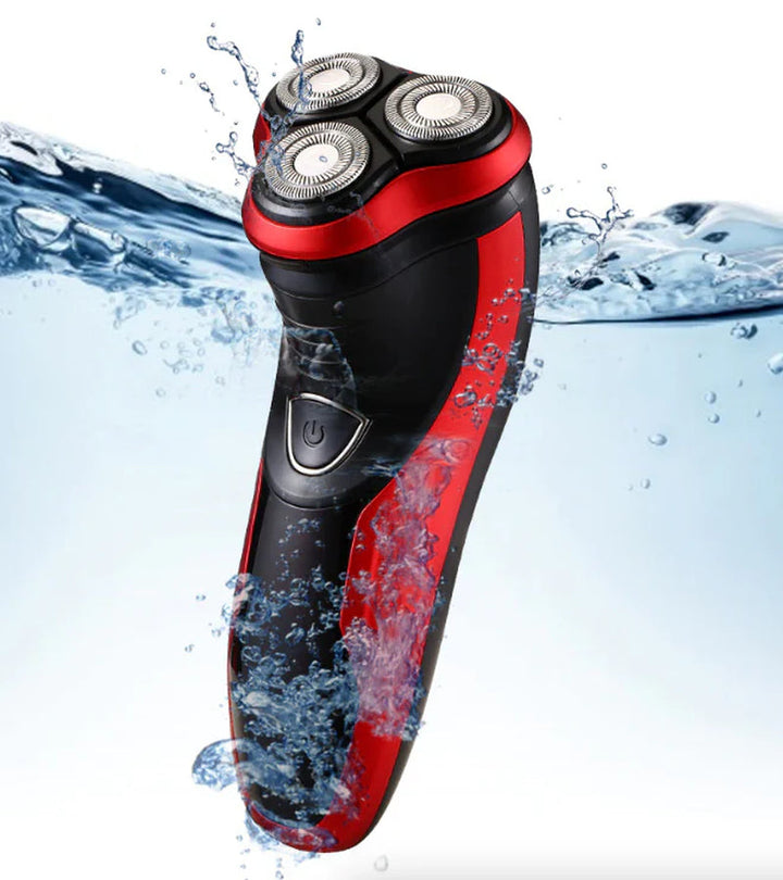 Colverro™ Rotary Electric Shaver for Men with 3D Heads and Pop-Up Trimmer