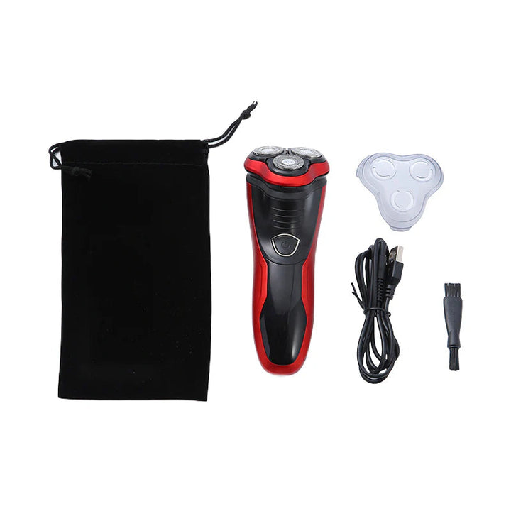 Colverro™ Rotary Electric Shaver for Men with 3D Heads and Pop-Up Trimmer