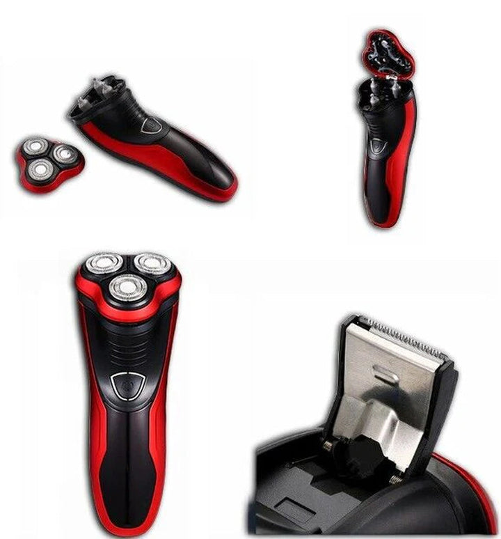 Colverro™ Rotary Electric Shaver for Men with 3D Heads and Pop-Up Trimmer