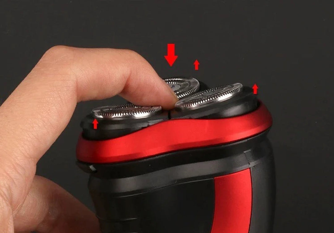 Colverro™ Rotary Electric Shaver for Men with 3D Heads and Pop-Up Trimmer