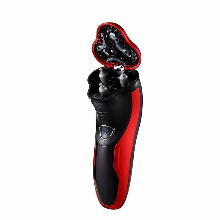 Colverro™ Rotary Electric Shaver for Men with 3D Heads and Pop-Up Trimmer