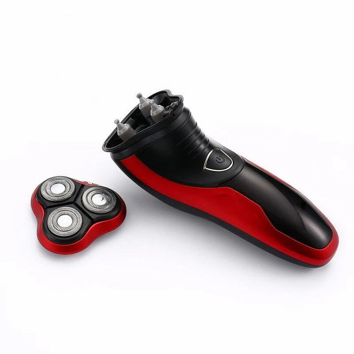Colverro™ Rotary Electric Shaver for Men with 3D Heads and Pop-Up Trimmer