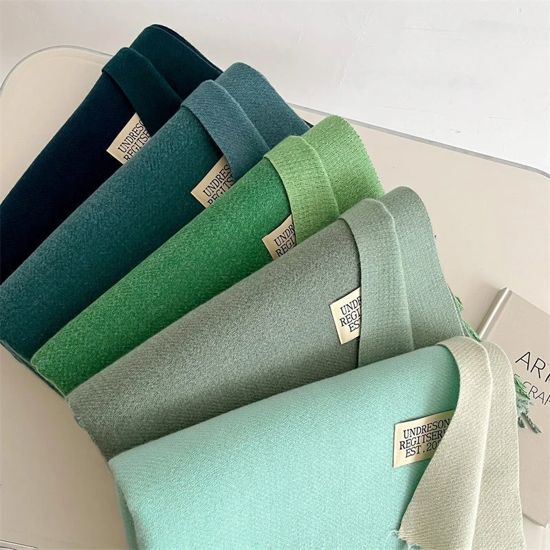 Colverro™ 100% Wool Scarf for Men and Women – Super Soft &amp; Warm