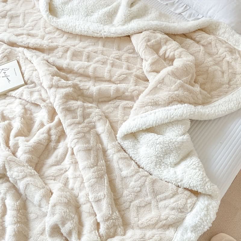 Colverro™ Soft Comfort Blanket for Bed, Couch and Wrapping Up