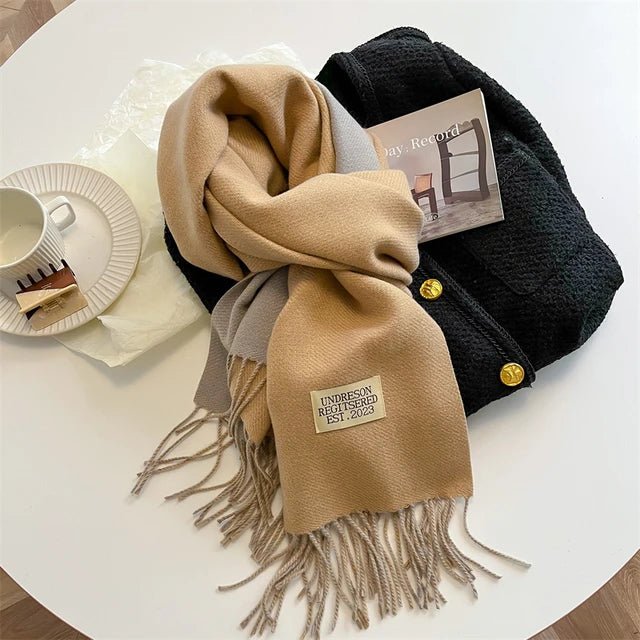 Colverro™ 100% Wool Scarf for Men and Women – Super Soft &amp; Warm