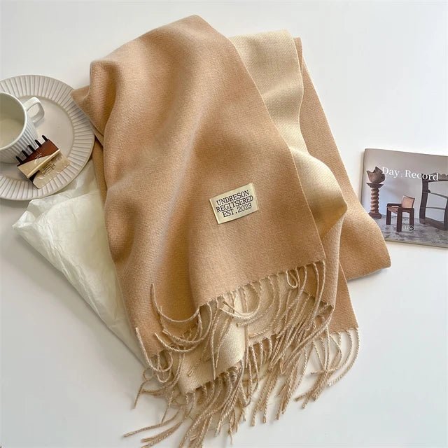Colverro™ 100% Wool Scarf for Men and Women – Super Soft &amp; Warm