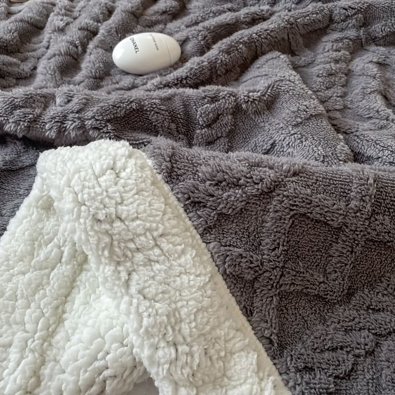 Colverro™ Soft Comfort Blanket for Bed, Couch and Wrapping Up