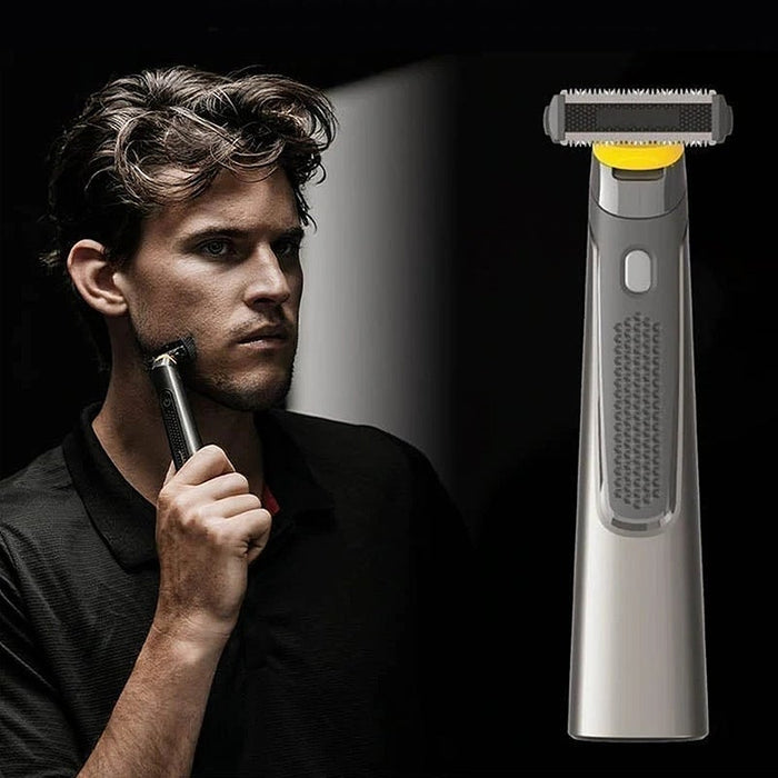Colverro™ Cordless Rechargeable Precision Shaver with LED Light