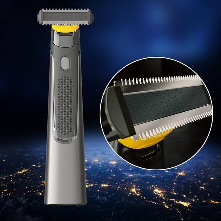 Colverro™ Cordless Rechargeable Precision Shaver with LED Light