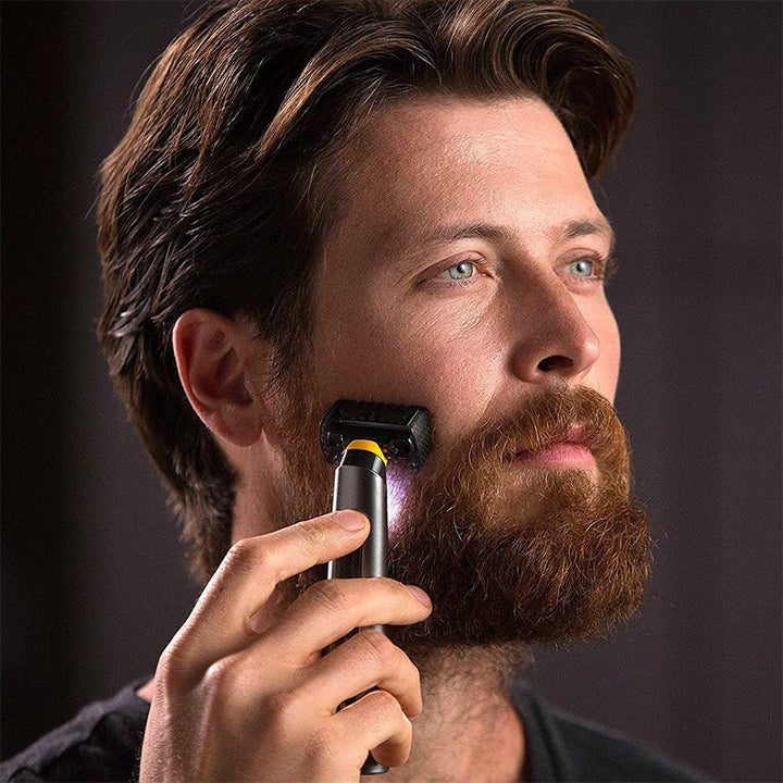 Colverro™ Cordless Rechargeable Precision Shaver with LED Light