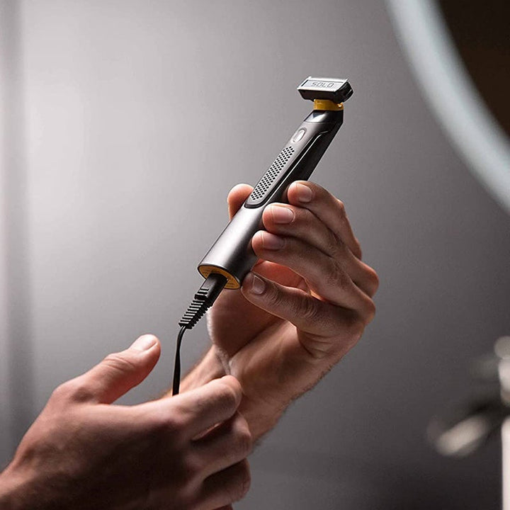 Colverro™ Cordless Rechargeable Precision Shaver with LED Light