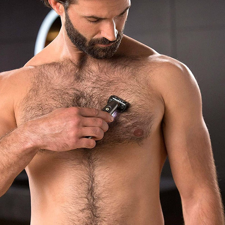 Colverro™ Cordless Rechargeable Precision Shaver with LED Light