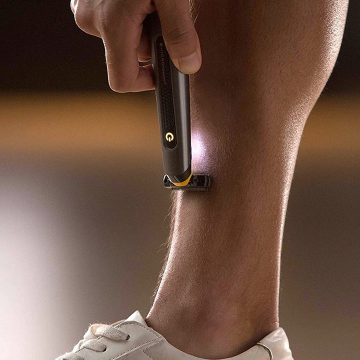 Colverro™ Cordless Rechargeable Precision Shaver with LED Light