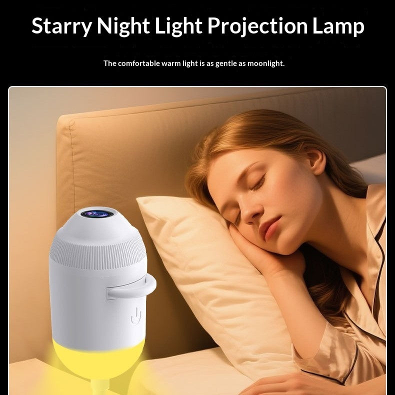 Galaxy Star Projector Lamp, Romantic Ceiling Night Light