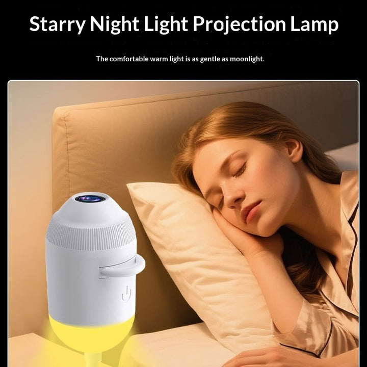 Galaxy Star Projector Lamp, Romantic Ceiling Night Light