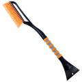 Colverro™ Soft-Grip Snow Brush with Notched Ice Scraper
