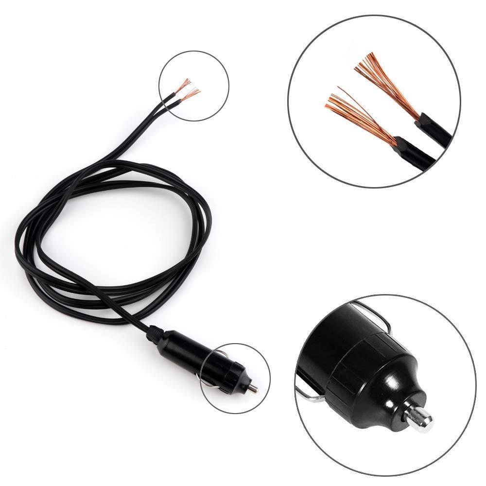 Colverro™ 12V Car Heater and Defroster for Fogged Windows