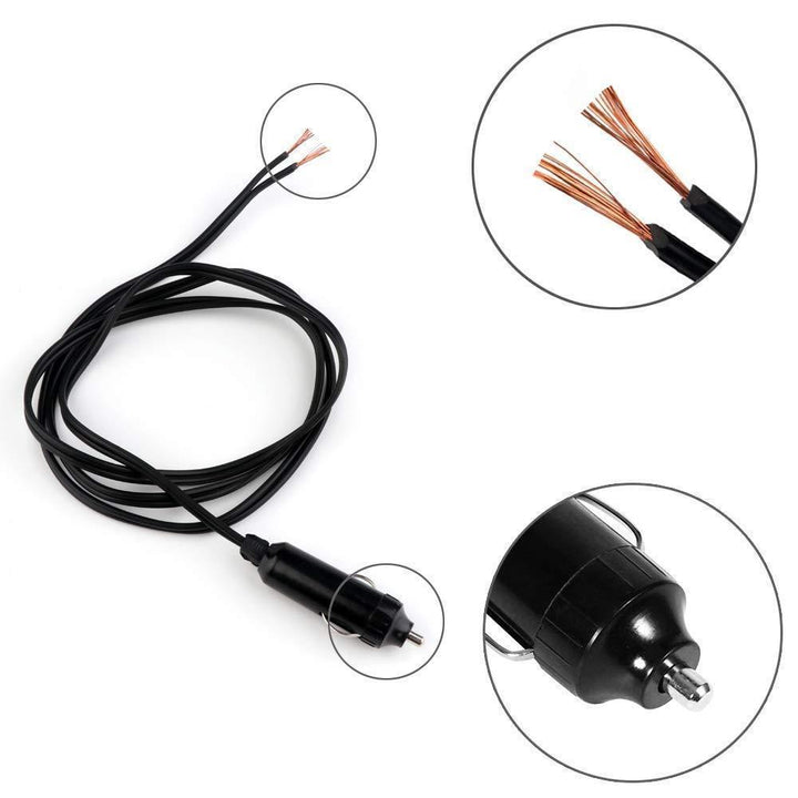 Colverro™ 12V Car Heater and Defroster for Fogged Windows