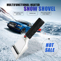 Colverro™ Heated 12V Ice Scraper with Built-In LED Light