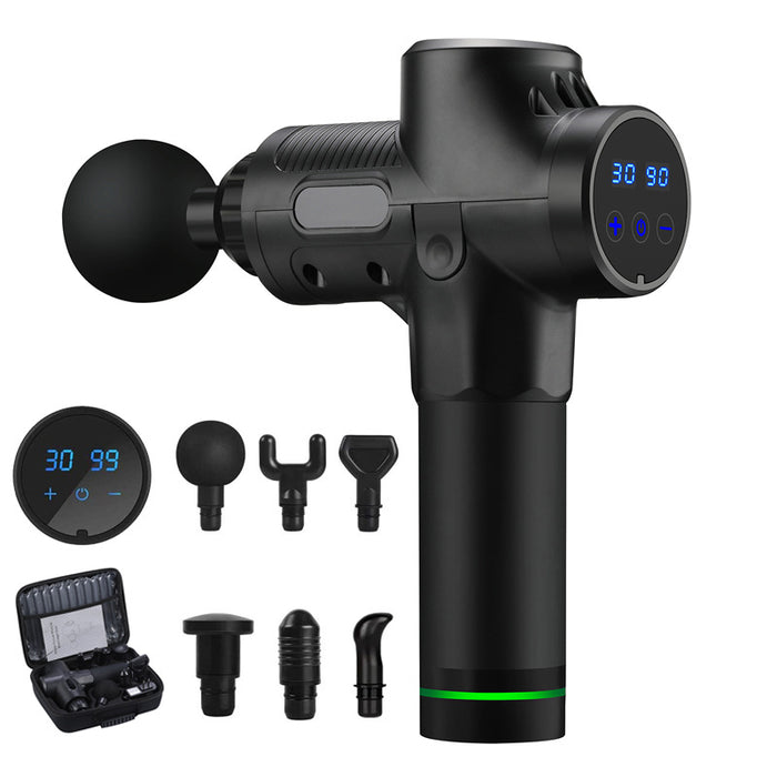 Colverro Brushless Massage Gun with LCD Touch Screen