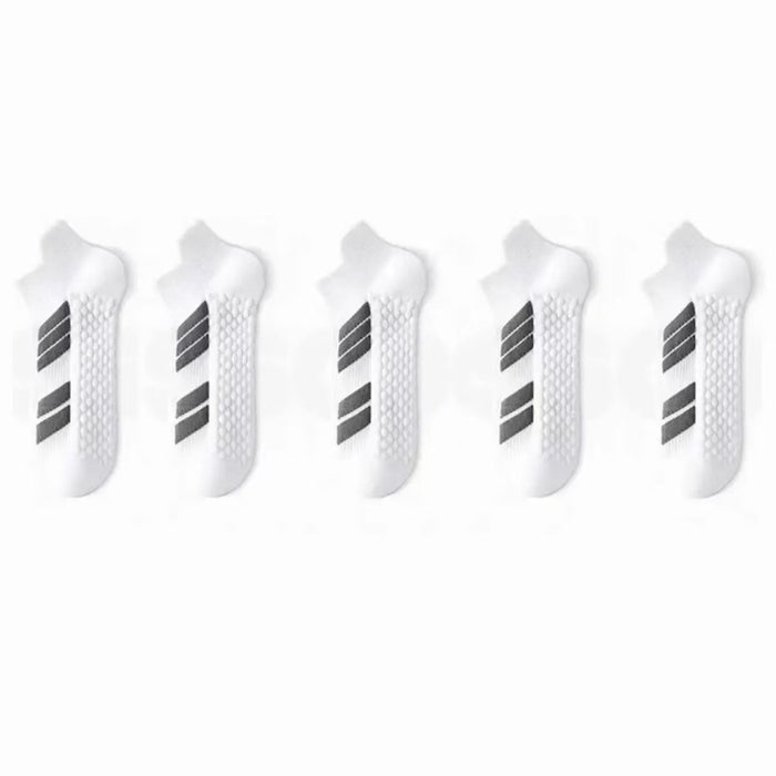 Colverro Cushioned Ankle Socks with Terry Sole, 10 Pairs