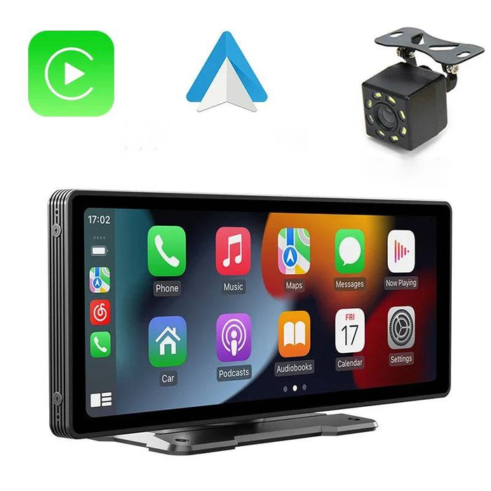 Colverro™ 10.26-Inch Touchscreen Car Stereo with CarPlay and Backup Camera