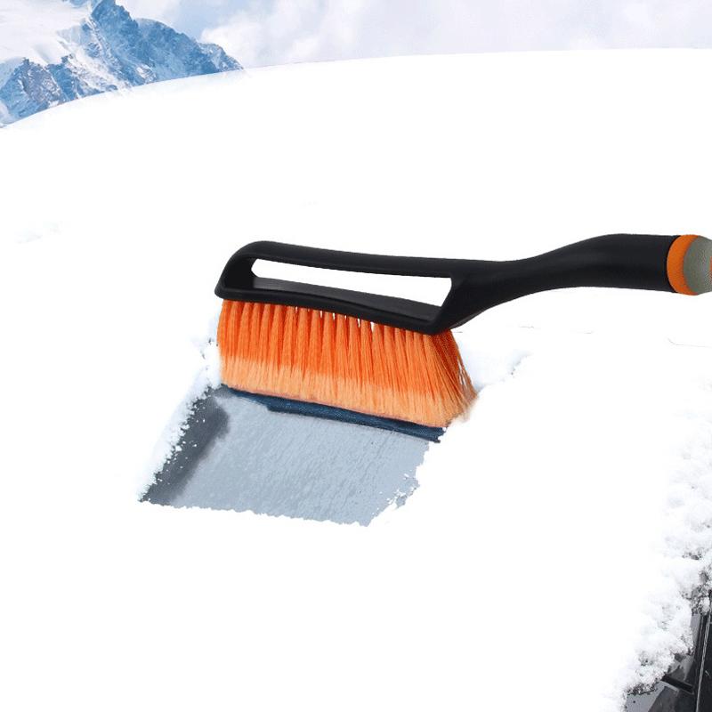 Colverro™ Soft-Grip Snow Brush with Notched Ice Scraper