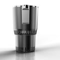 Car cup warmer and cooler in cup holder