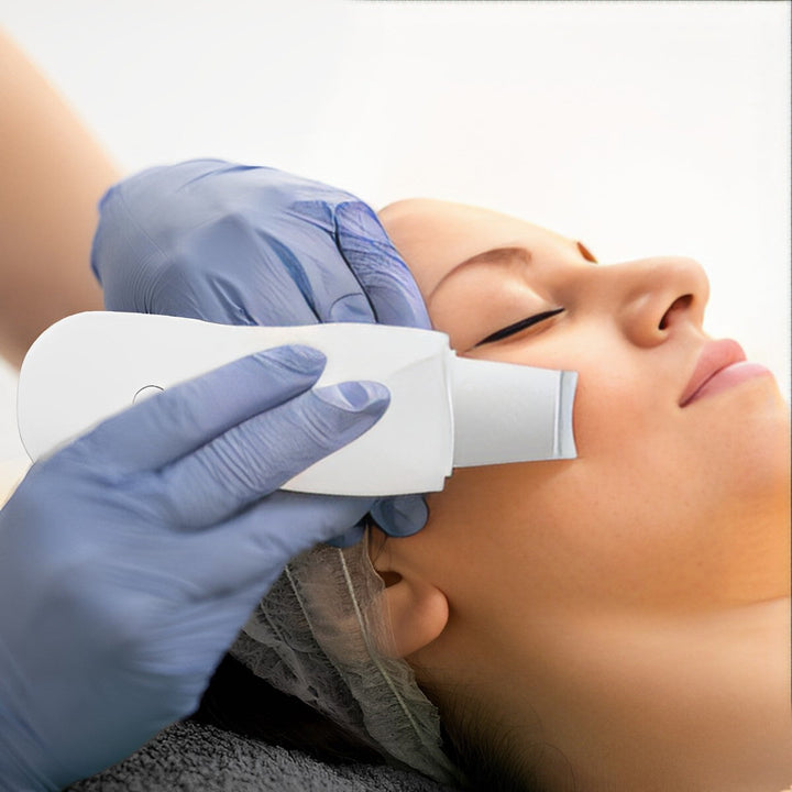 Colverro™ Ultrasonic Skin Scrubber with Three Modes for Smoother Skin