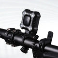 Colverro™ Bike Horn and Headlight Combo with Loud 140 dB Electronic Alert