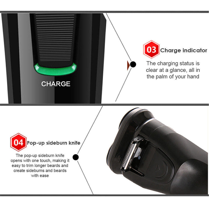 Colverro™ 1080p WiFi Mini Camera in Shaver Design with Motion Alerts