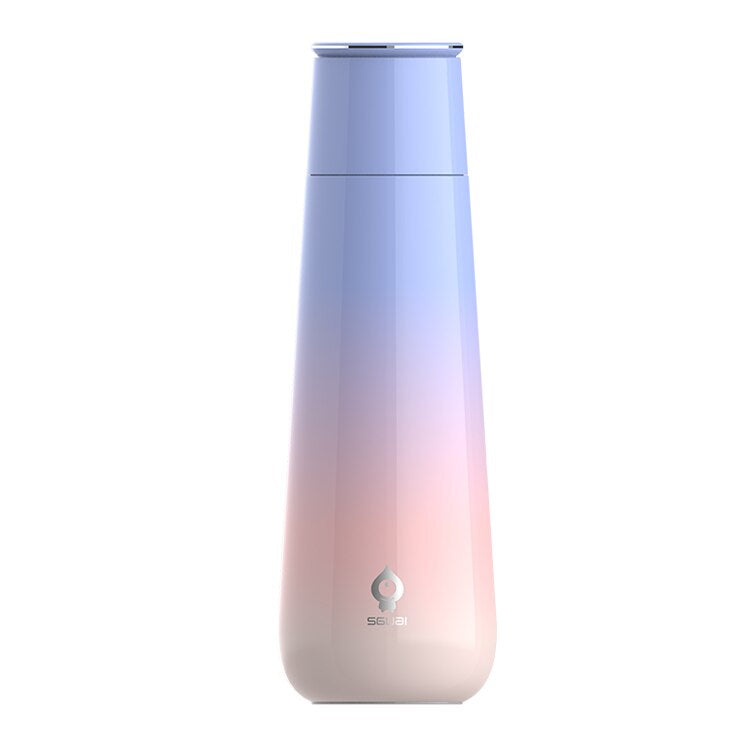 Colverro™ Butterfly Stainless Steel Insulated Tumbler 430 ml for Coffee
