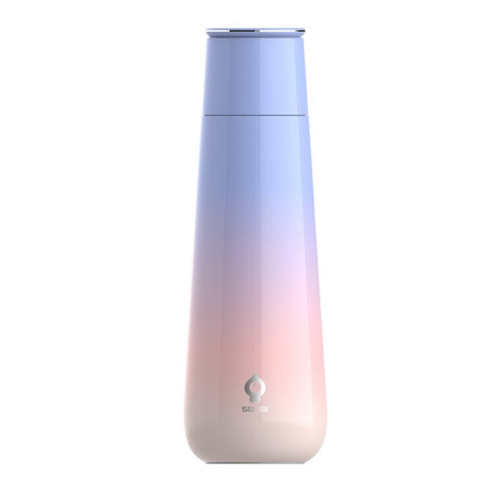 Colverro™ Butterfly Stainless Steel Insulated Tumbler 430 ml for Coffee