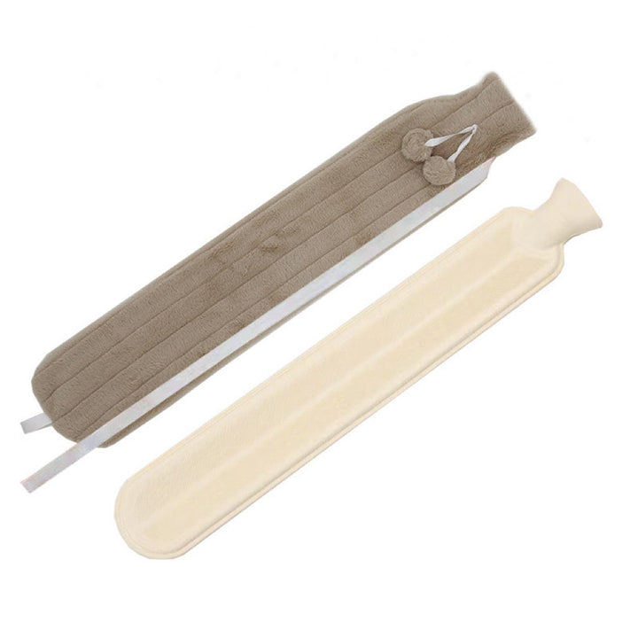 Colverro™ Extra-Long 72 cm Hot Water Bottle with Soft Cover