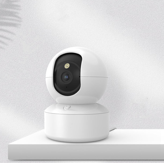 Colverro™ 2K Indoor Security Camera with Pan-Tilt Motion Tracking