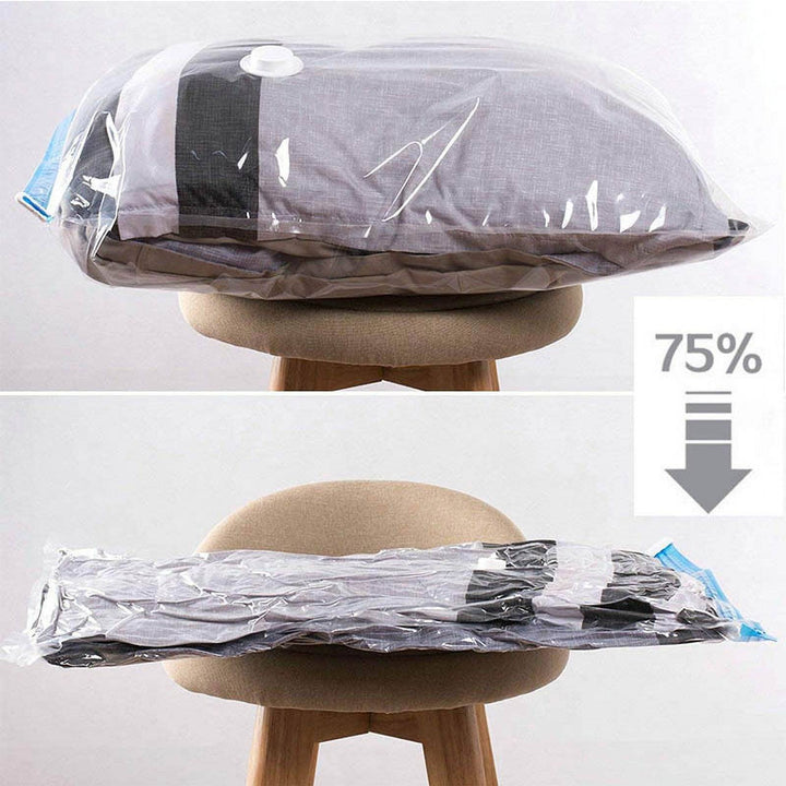 Colverro™ Vacuum Storage Bags for Clothes and Bedding, Set of 5