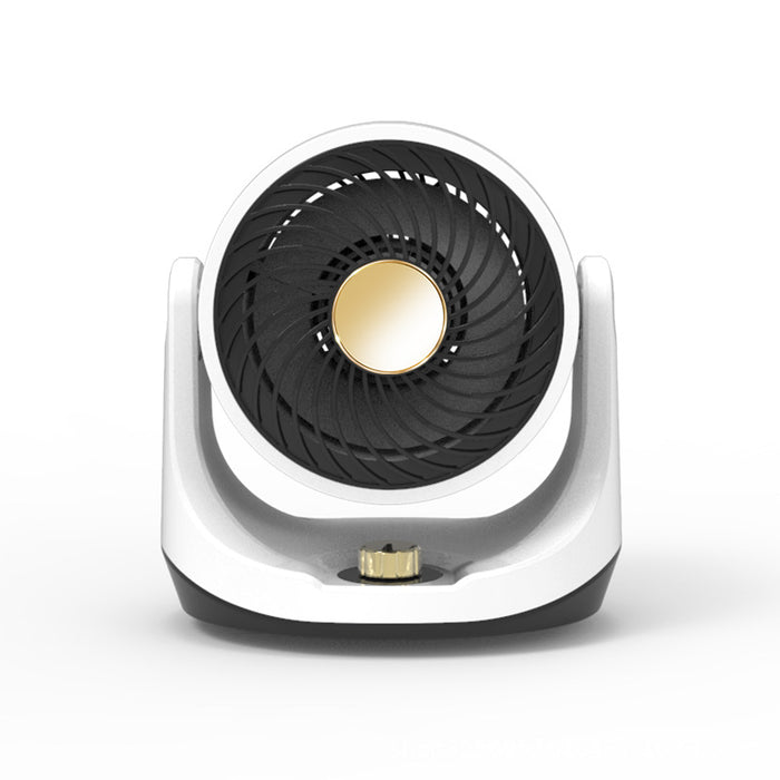 Colverro Desktop Fan Heater with Tilting Head, Hot and Cool Air