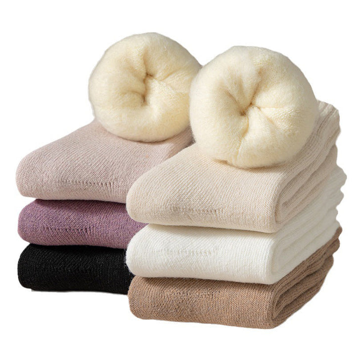 Colverro™ Thermal Fleece-Lined Socks 3-Pack for Freezing Winter Days