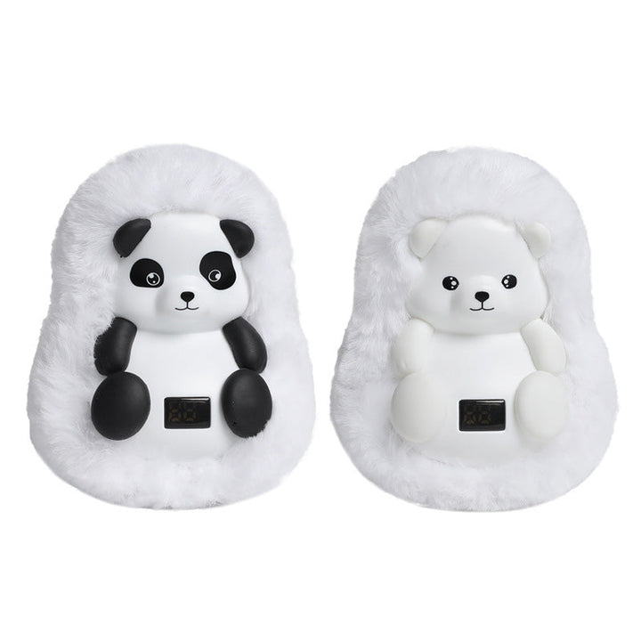 Colverro™ Rechargeable Plush Hand Warmer in a Cuddly Animal Design