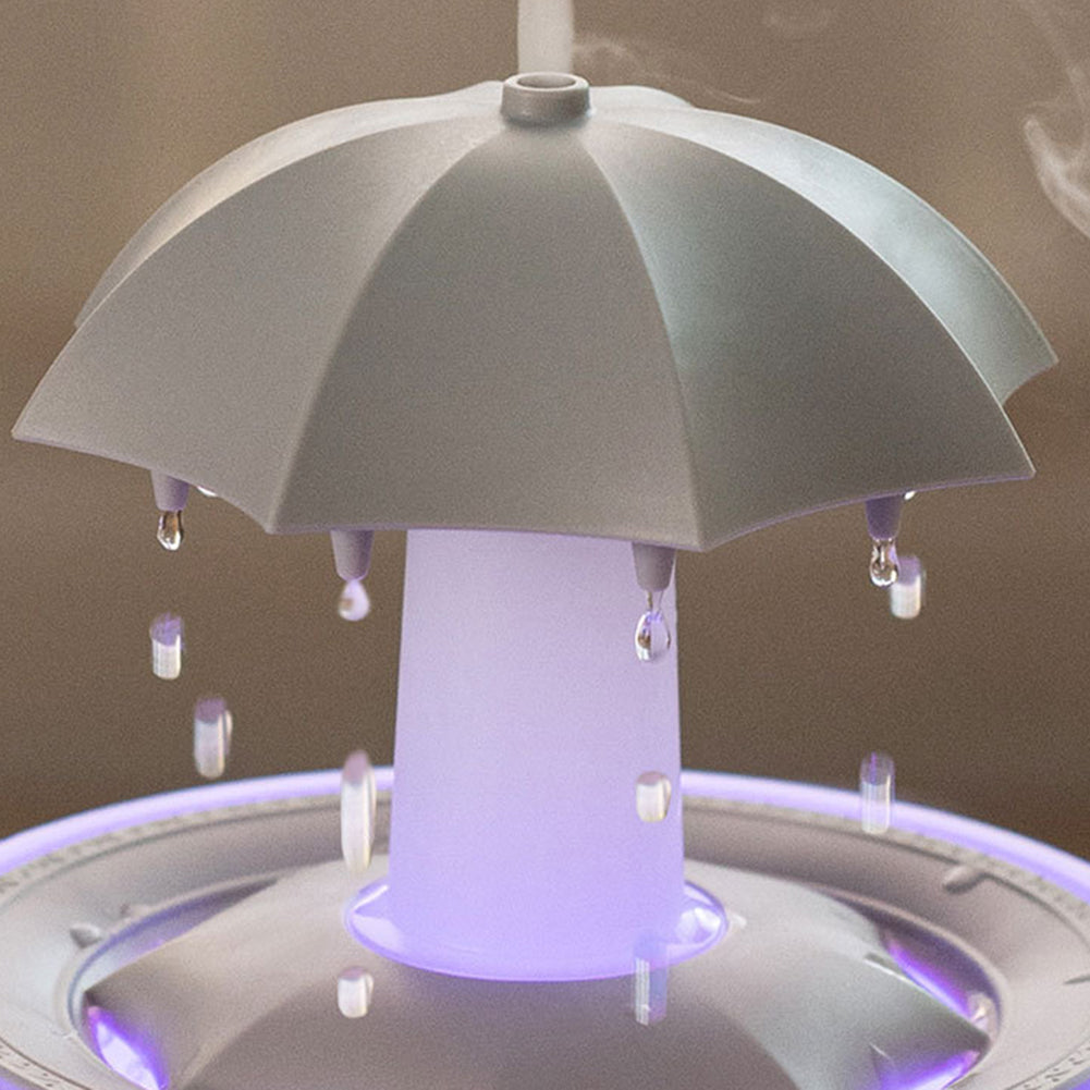 Colverro™ Rain Sound Essential Oil Humidifier with Remote and 7-Color Light