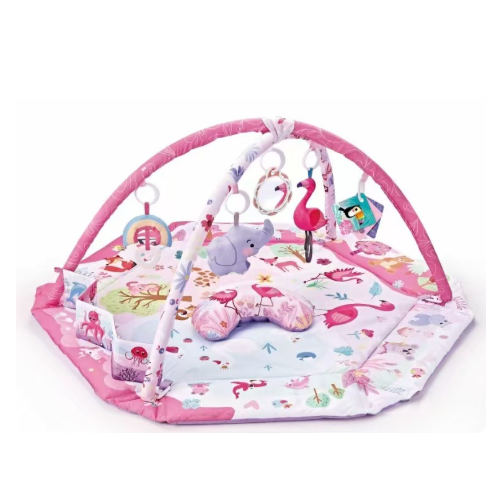 Colverro™ Baby Play Gym and Activity Mat with Arches and Hanging Toys