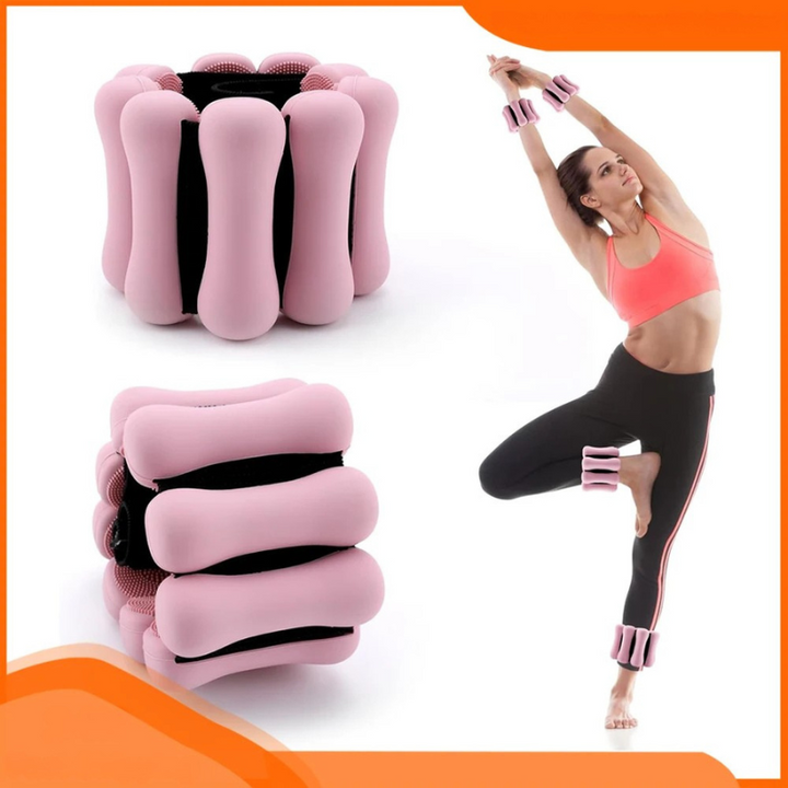 Colverro™ Silicone Ankle &amp; Wrist Weights with Anti-Slip Grip