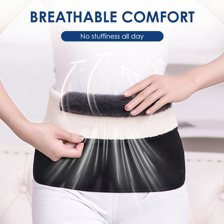 Colverro™ Thermal Knit Waist Warmer Wrap for Back and Belly