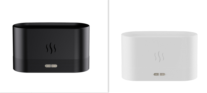 Aroma Diffuser with Flame Light Effect and Cool Mist Humidifier