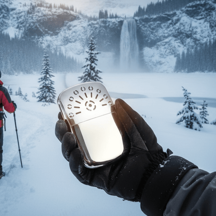 Colverro™ Metal Pocket Hand Warmer with Up to 12 Hours of Heat