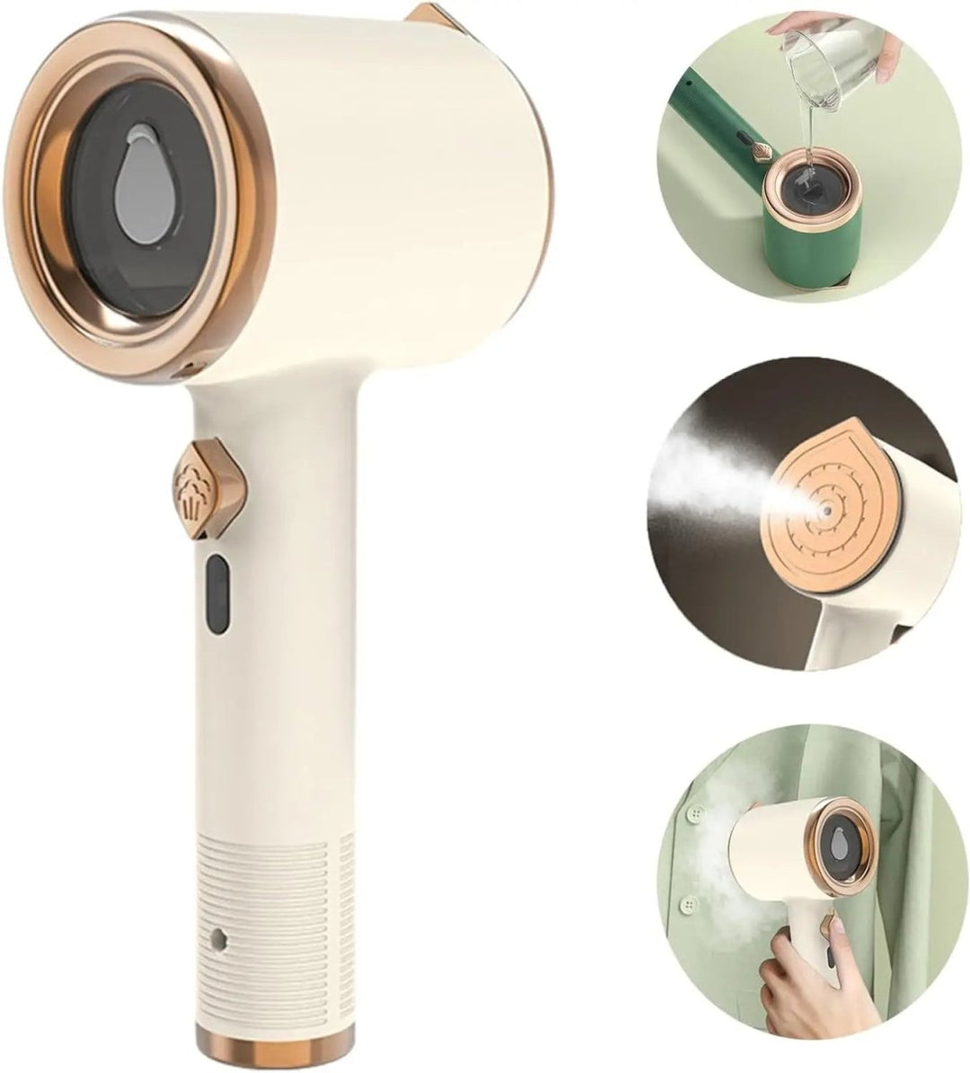 Colverro™ Portable Handheld Garment Steamer with Titanium Plate