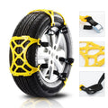 Colverro™ Steel Snow Chains with X-Spikes for Traction on Ice and Snow