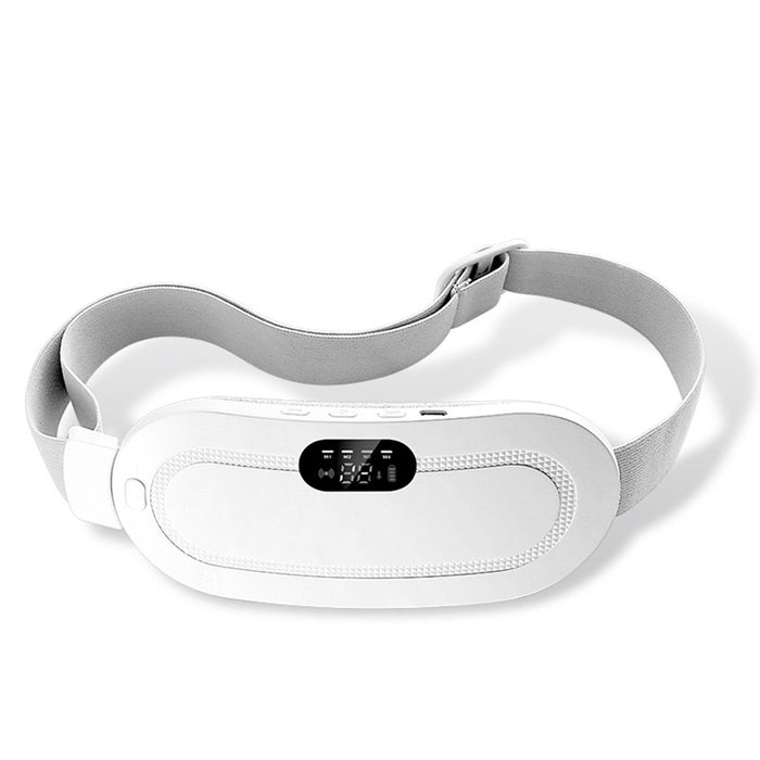 Colverro Rechargeable Heated Waist Belt with Vibration Massage