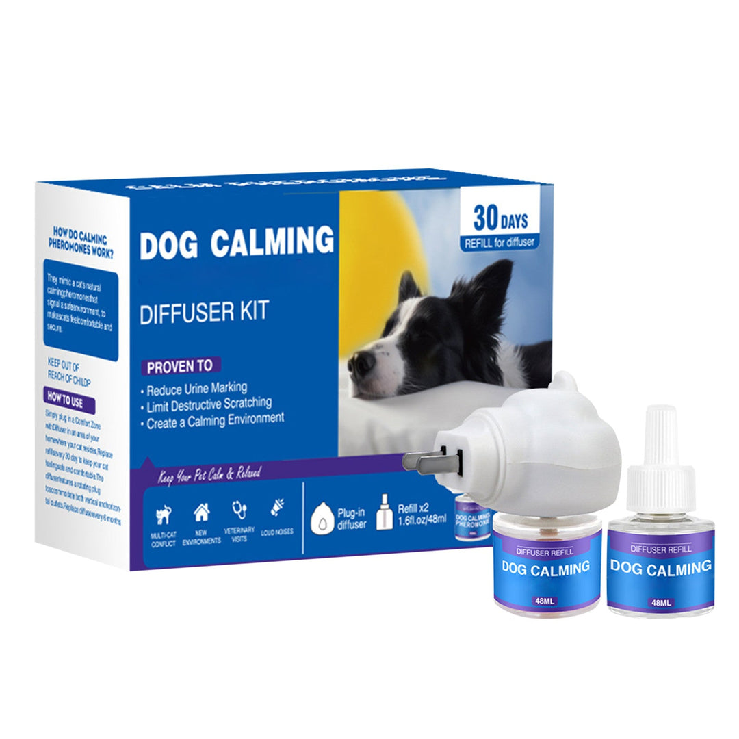 Colverro™ Pet Calming Pheromone Diffuser with 30-Day Refill