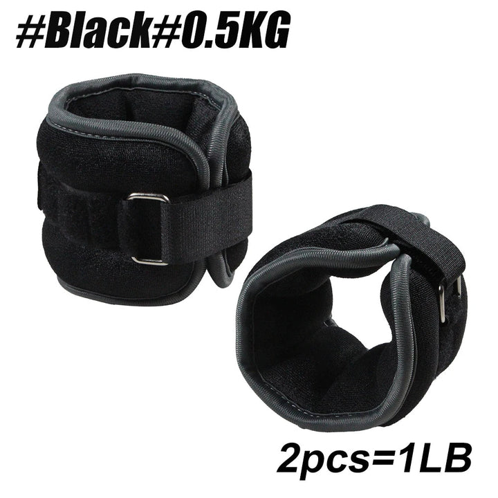 Colverro™ Adjustable Ankle and Wrist Weights with Secure Double Strap